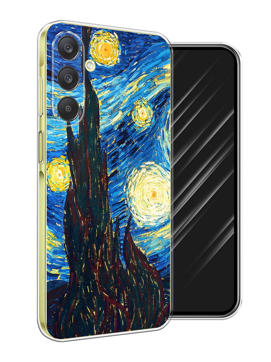 

Чехол Awog на Samsung Galaxy A26 5G "Ван Гог Звездная ночь", Желтый, 2110750-1