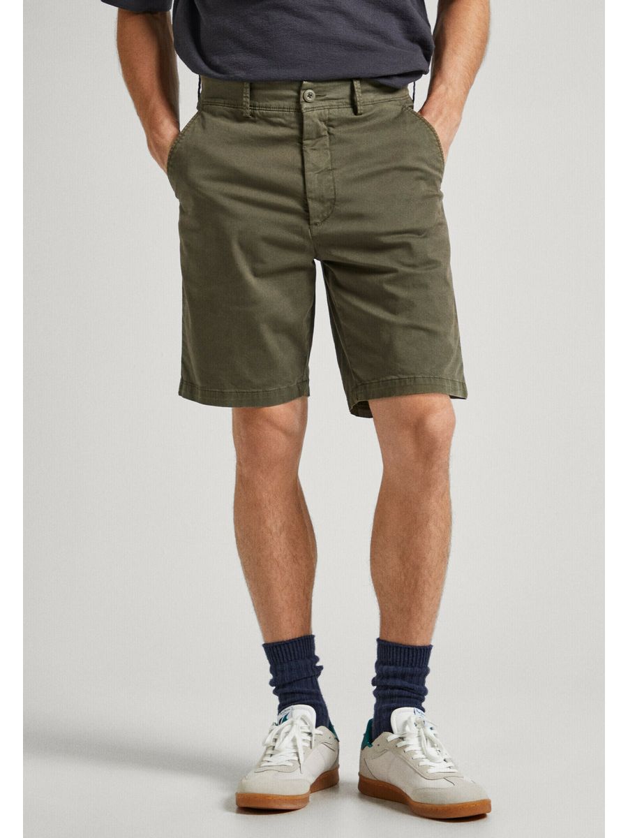 

Повседневные шорты мужские Pepe Jeans London PE122F081 хаки 34, PE122F081