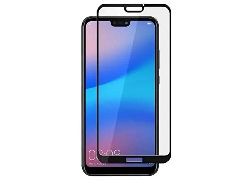 

Защитное стекло Vixion для Huawei P20 Lite 3D Black GS-00007218, Huawei P20 Lite