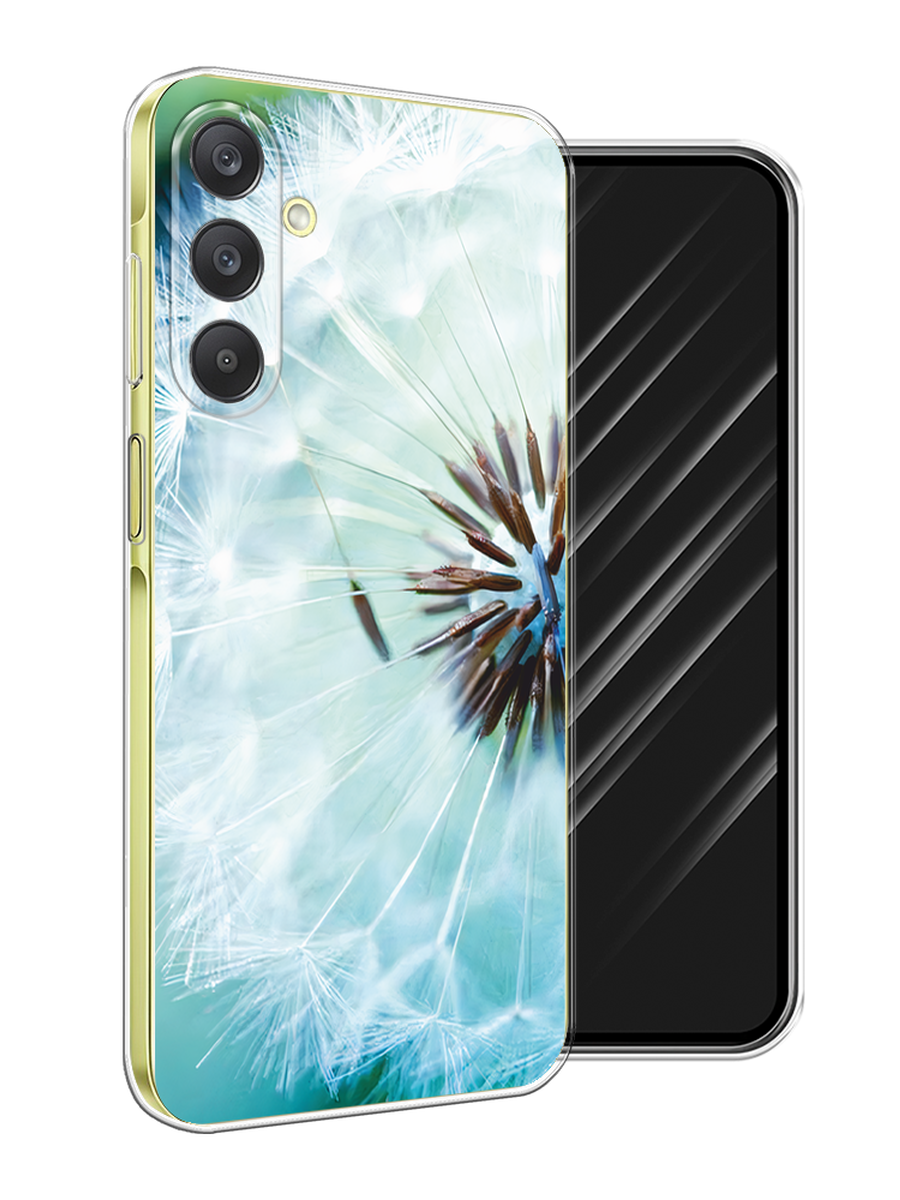 

Чехол Awog на Samsung Galaxy A26 5G "Пух одуванчика", Серебристый;серый, 2110750-1