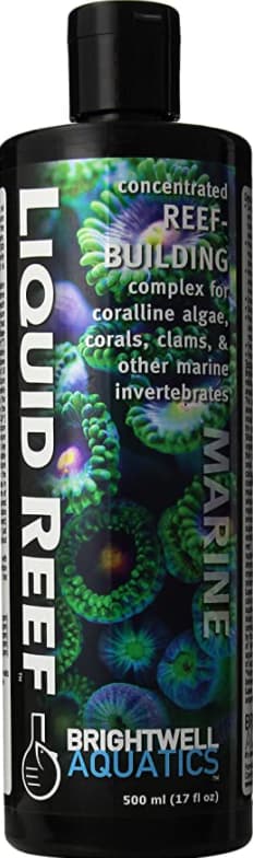

Добавка карбонатов Brightwell Aquatics Liquid Reef, 500 мл