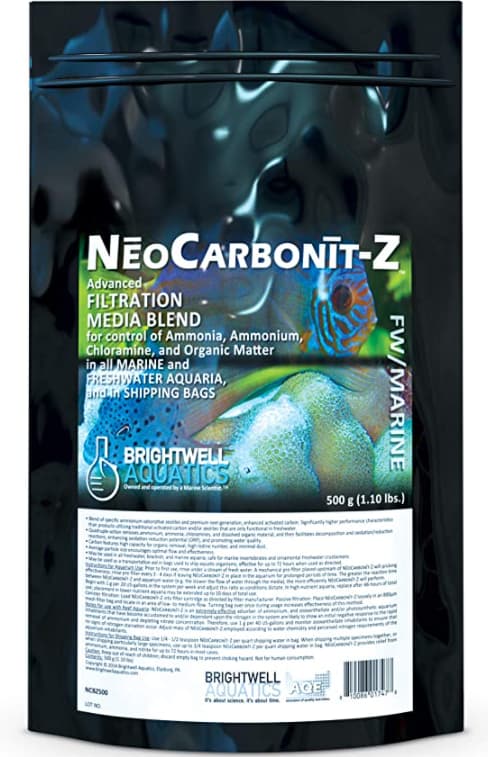 Brightwell Aquatics NeoCarbonit-Z Наполнитель из смеси угля и цеолита 1000g