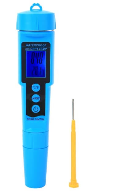 

Прибор для измерения значений PH и ORP Рифовод ORP&TEMP METER