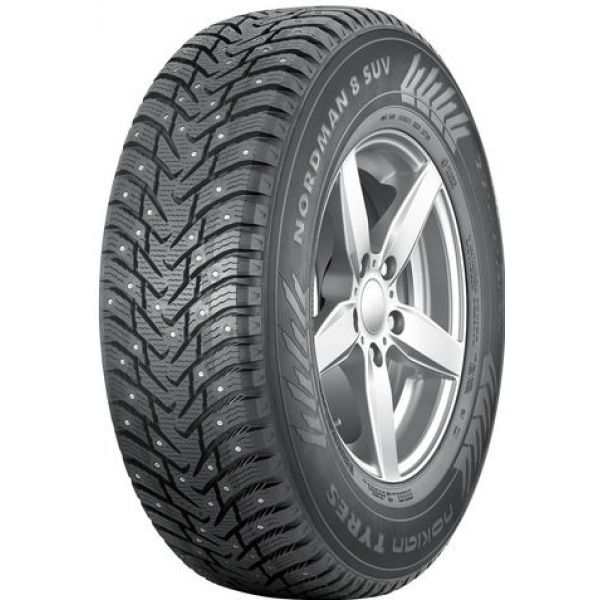 

Шины зимние IKON TYRES Nordman 8 SUV 215/70 R16 104T XL шип (2023)