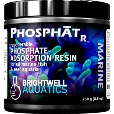 

Регенерируемая фосфатно-абсорбционная смола Brightwell Aquatics PhosphatR, 250 г