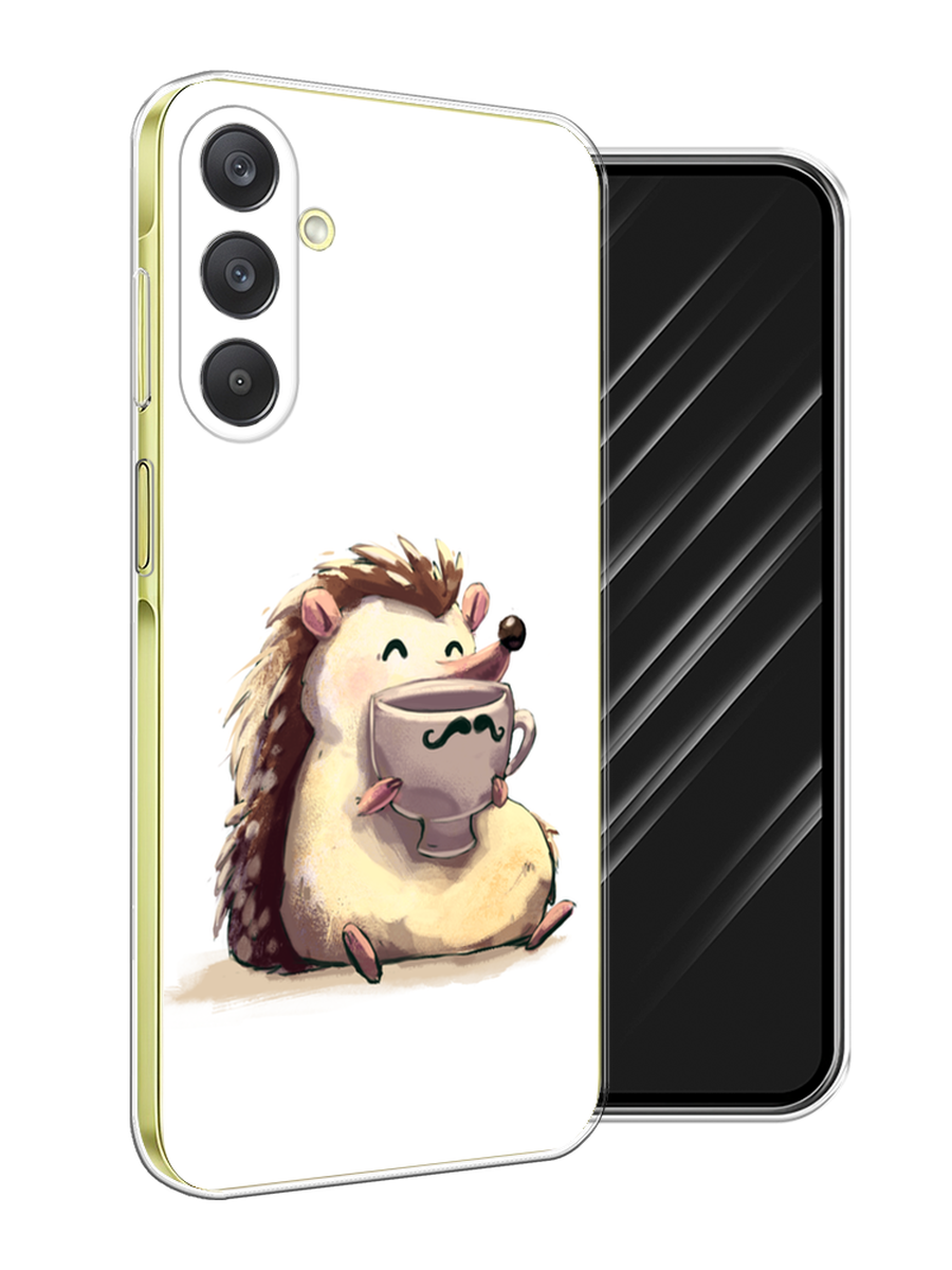 

Чехол Awog на Samsung Galaxy A26 5G "Еж кофеман", Белый;коричневый;бежевый, 2110750-1