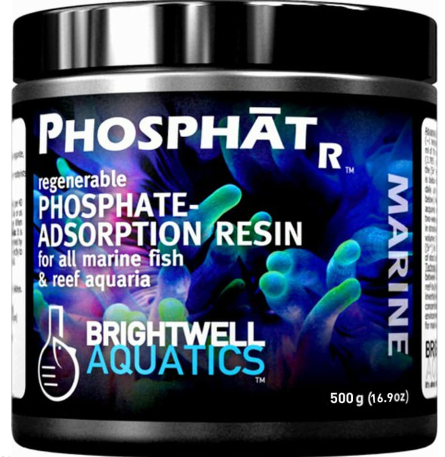 

Регенерируемая фосфатно-абсорбционная смола Brightwell Aquatics PhosphatR, 500 г