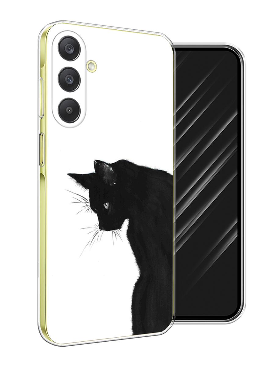 

Чехол Awog на Samsung Galaxy A26 5G "Black cat", Черный;белый, 2110750-1