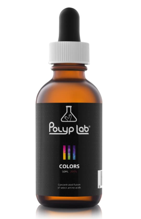 PolypLab Профессиональная смесь аминокислот Polyplab Coral Colours 200%, 50ml