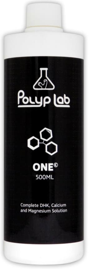 

Добавка кальция, магния и щелочности Polyp Lab ONE, 500 мл