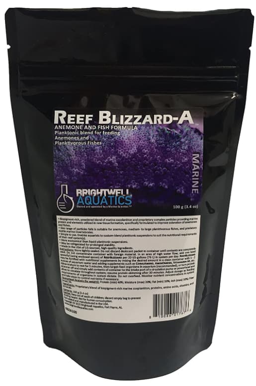 

Планктон для анемонов Brightwell Aquatics ReefBlizzard-A, 100 г