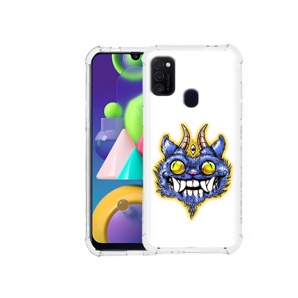 

Чехол MyPads Tocco для Samsung Galaxy M21 оракул (PT147110.591.529), Прозрачный, Tocco