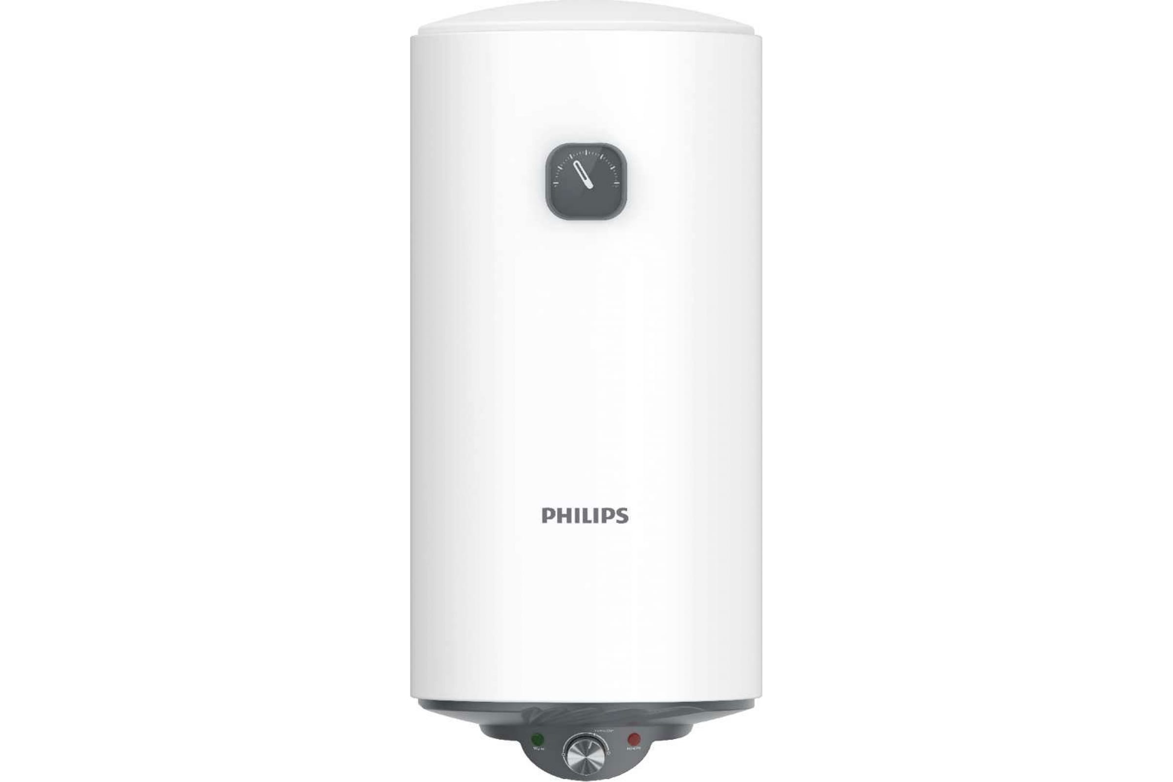 фото Водонагреватель накопительный philips awh1601/51(50da) ultraheat round белый