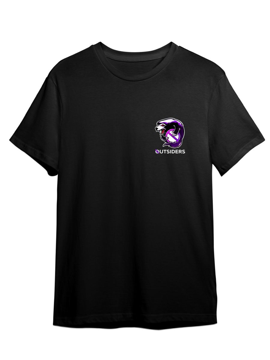 

Футболка унисекс Каждому Своё Outsiders/CS:GO/КС:ГО GMTM3 черная XS, Черный, "Outsiders/CS:GO/КС:ГО" GMTM3