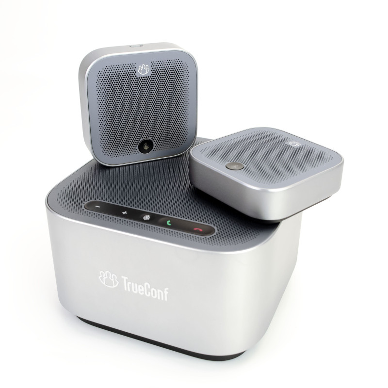 

Спикерфон TrueConf Audio Trio silver, Audio Trio silver