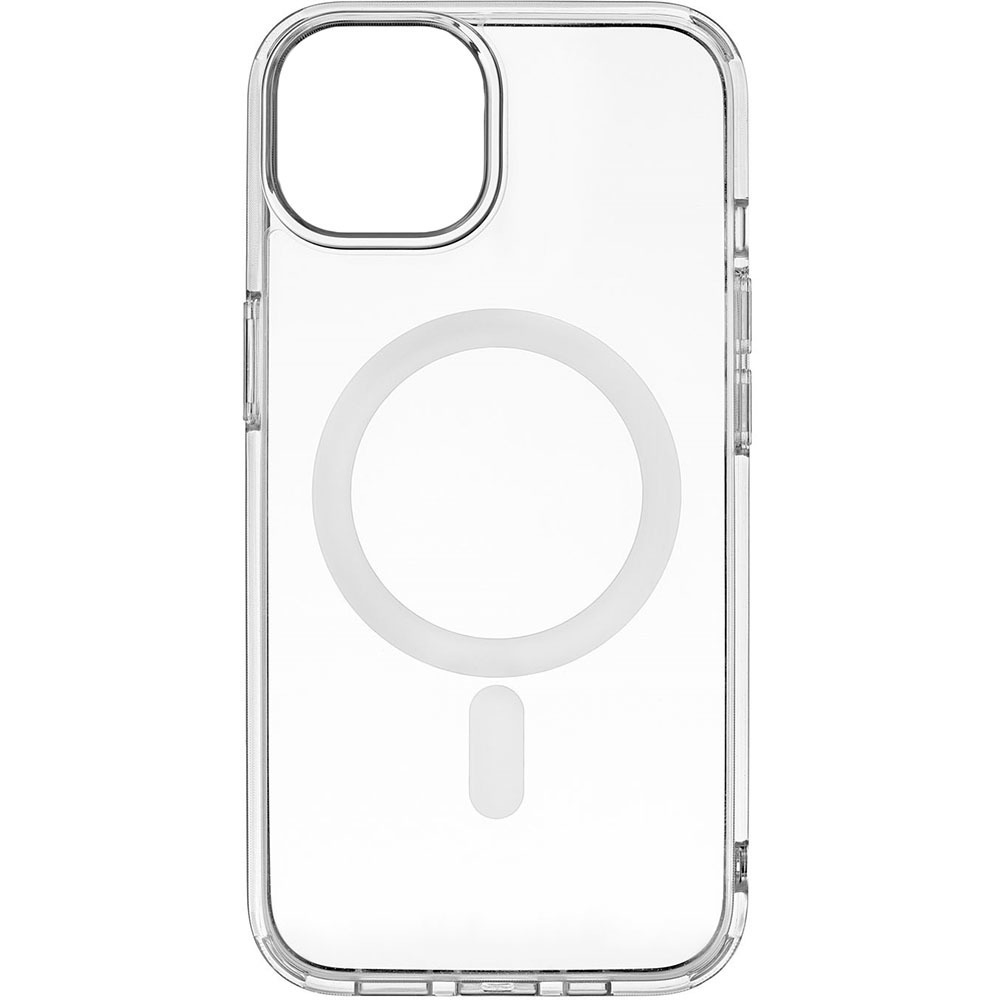 фото Чехол защитный ubear real mag case для iphone 12/12 pro, прозрачный