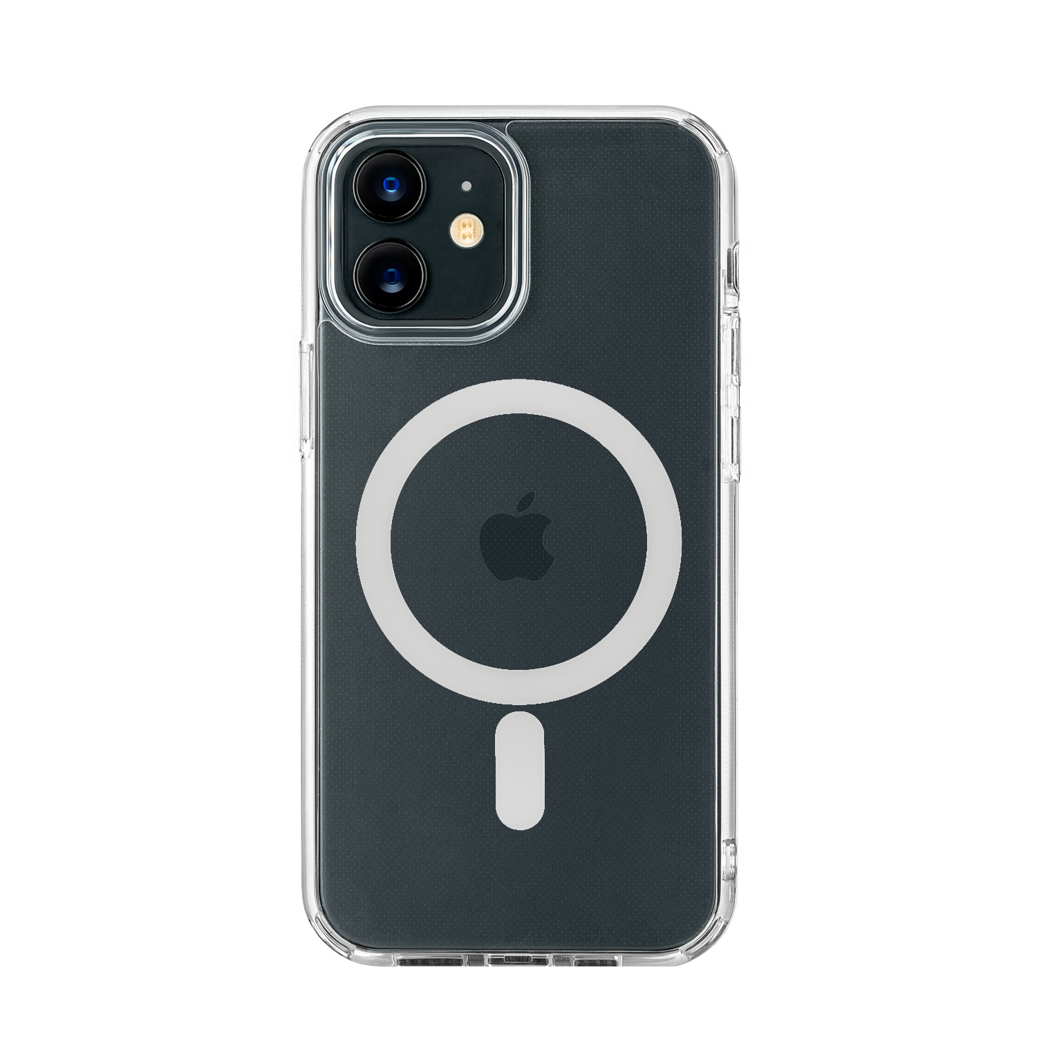 

Чехол uBear для iPhone 12 / 12 Pro, Real Mag Case, чехол защитный усиленный, прозрачный, Real Mag Case, чехол защитный для iPhone 12/12 Pro, усиленный, прозрачный, CS139TT61PRL-I20M