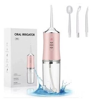 фото Ирригатор oral irrigator oi-1810_мт pink bodom