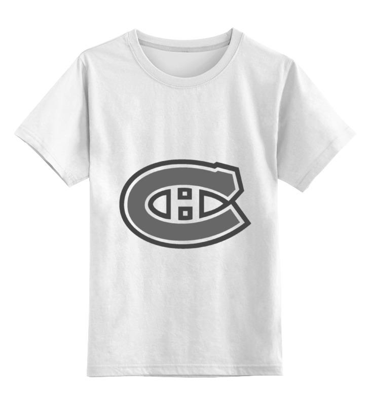 

Футболка детская Printio Montreal canadiens цв. белый р. 152, Montreal canadiens
