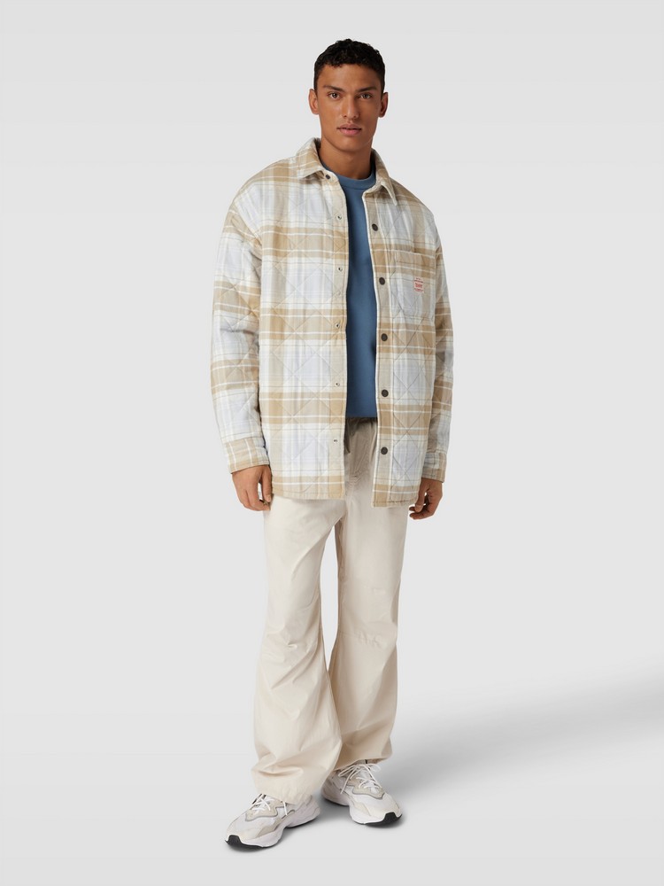

Куртка мужская Levi's A48920005 бежевая M, Бежевый, A48920005