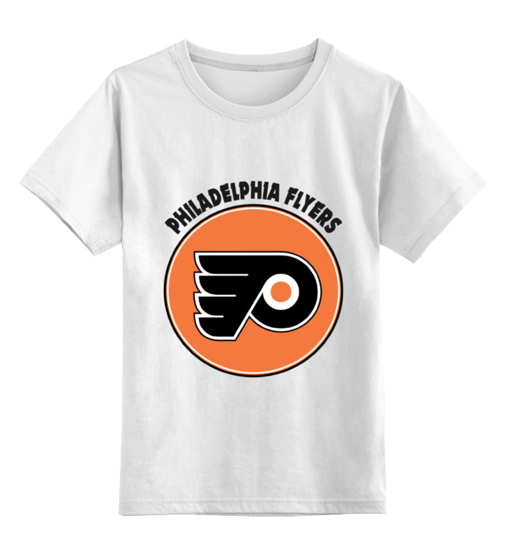 

Футболка детская Printio Philadelphia flyers цв. белый р. 152, Philadelphia flyers