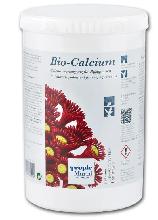 фото Tropicmarin добавка biocalcium 1.8кг tropic marin