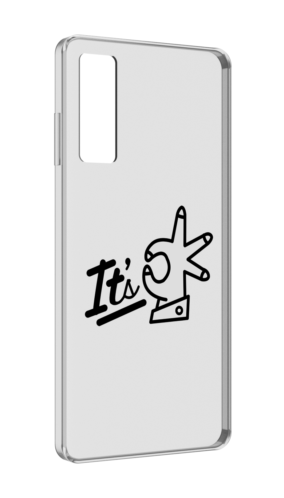 

Чехол MyPads все-ок для TCL 20 5G, Прозрачный, Tocco