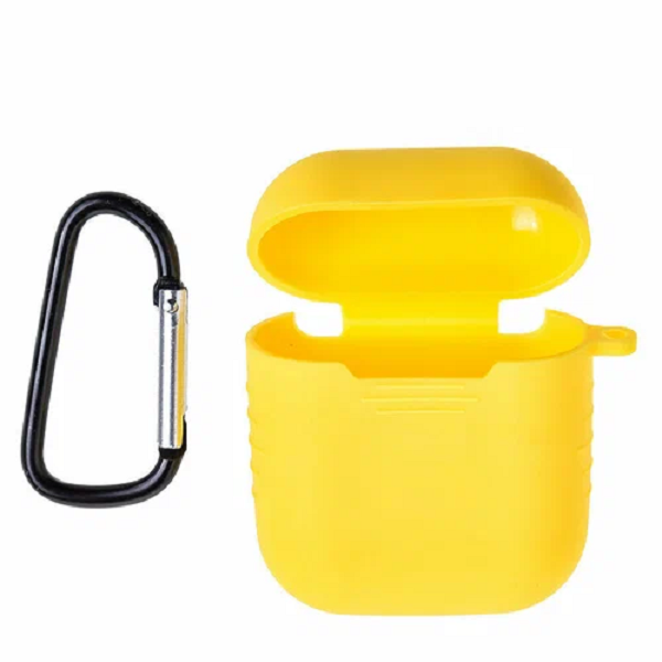 

Силиконовый чехол для Apple AirPods Yellow, Желтый