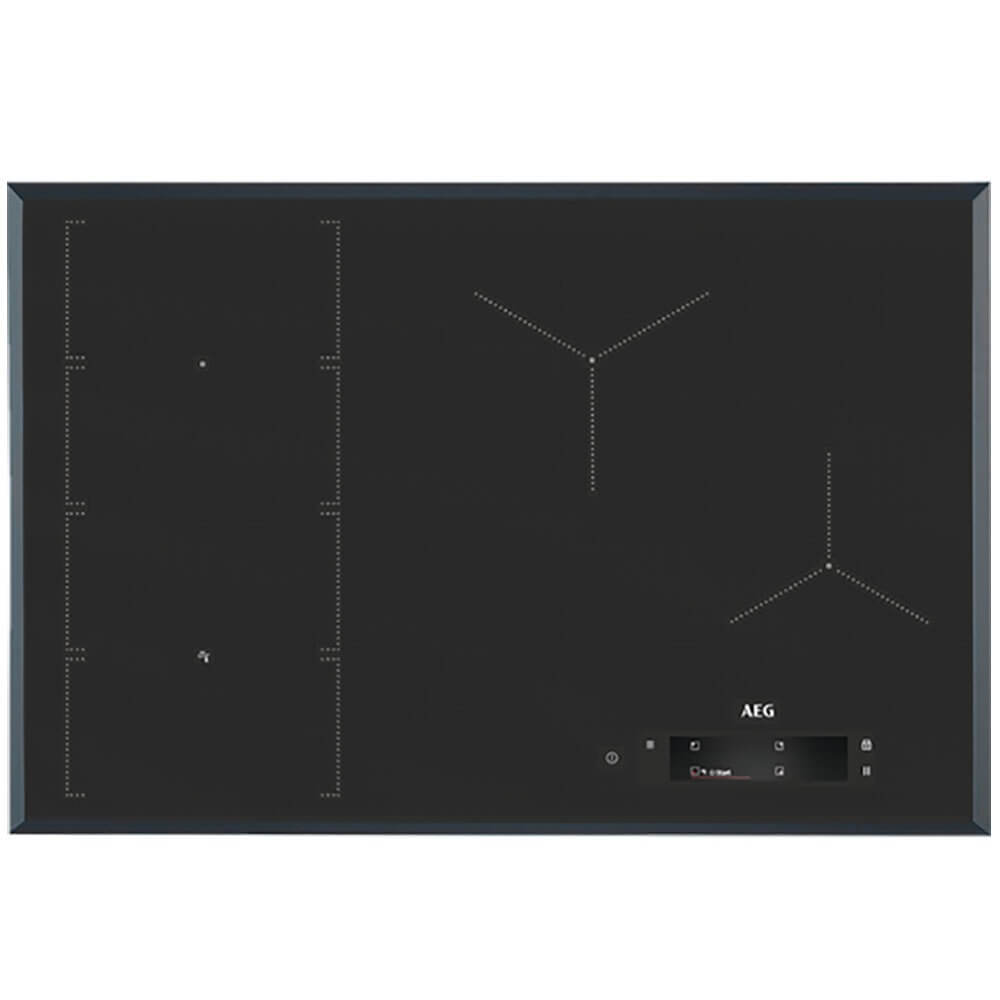 Встраиваемая варочная панель индукционная AEG IAE84851FB серый