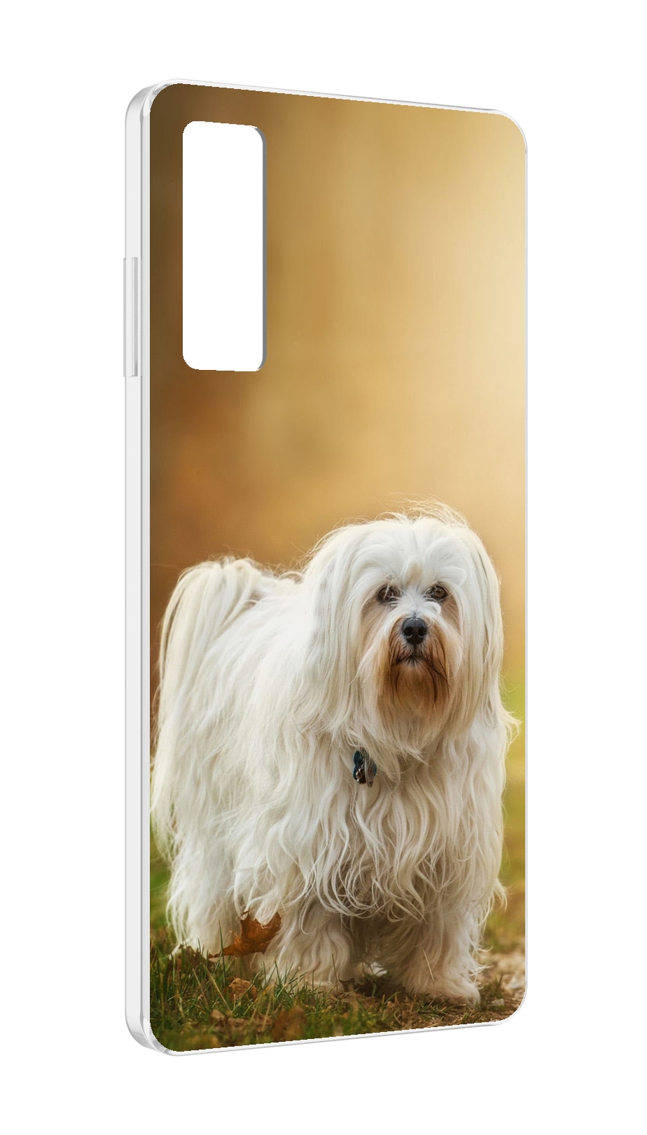 

Чехол MyPads гаванскии бишон для TCL 20 5G, Прозрачный, Tocco