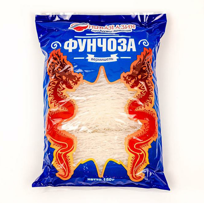 

Макаронные изделия Новая Азия Фунчоза 150 г