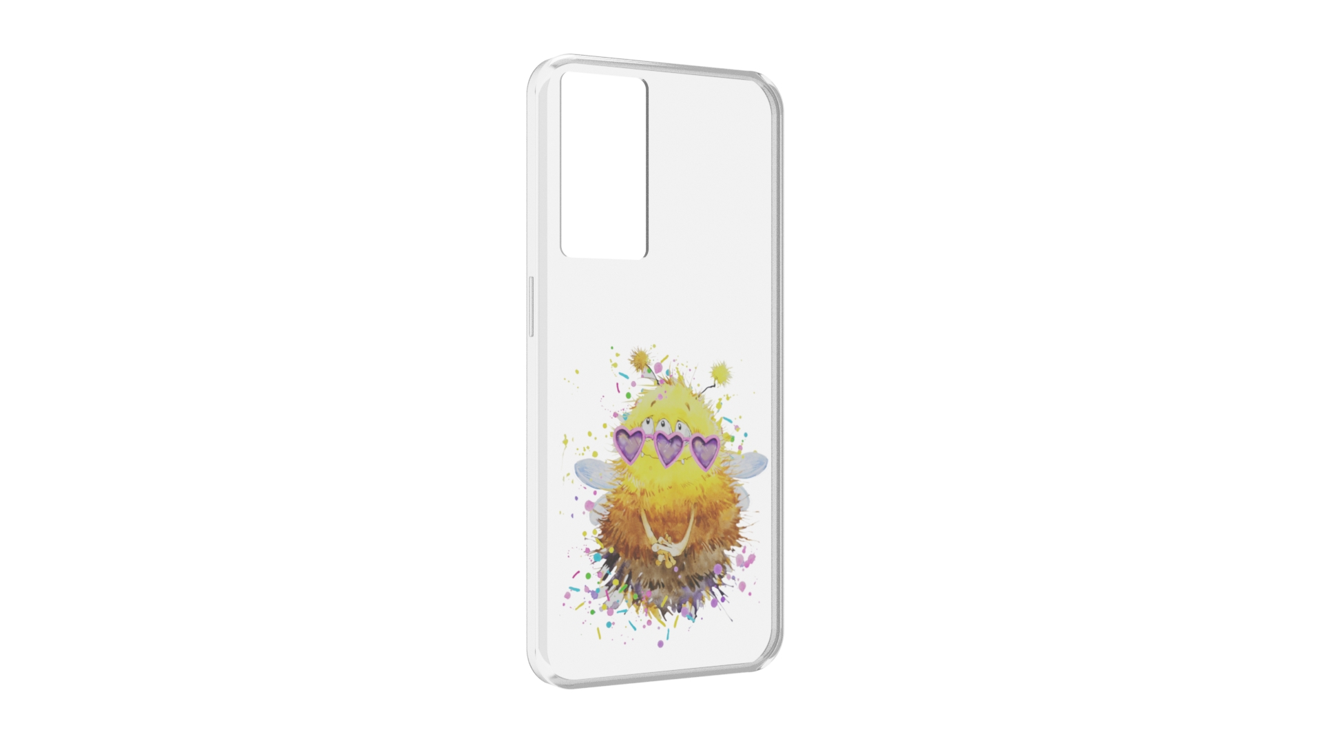

Чехол MyPads Пушитый шмель для OPPO A96 5G / Reno7 Lite / Reno 7Z / F12 Pro 5G, Прозрачный, Tocco