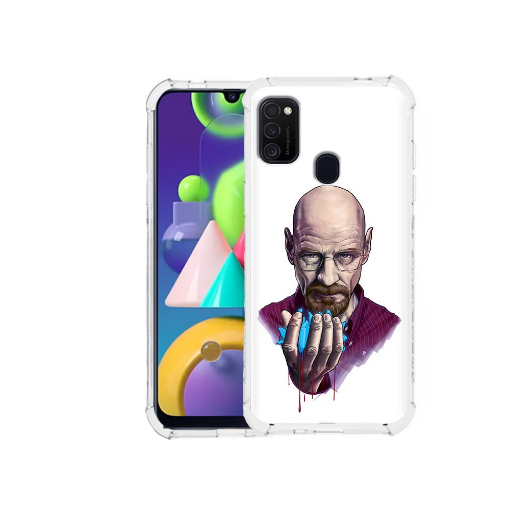 Чехол MyPads Tocco для Samsung Galaxy M21 разработчик (PT147110.591.574)