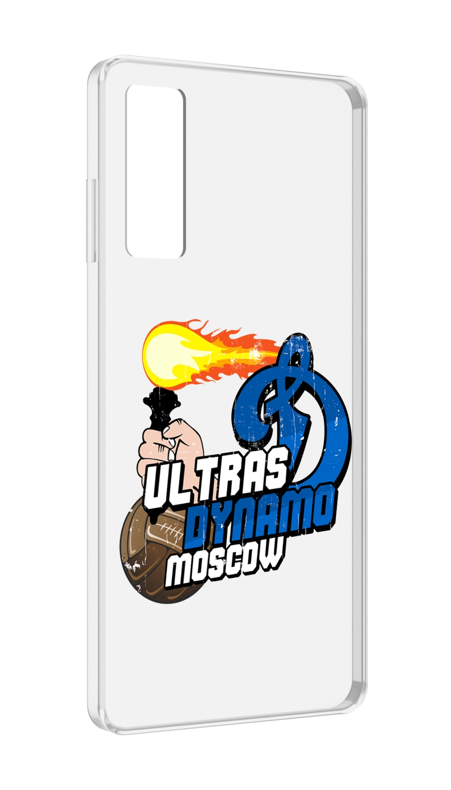 

Чехол MyPads ФК Динамо для TCL 20 5G, Прозрачный, Tocco