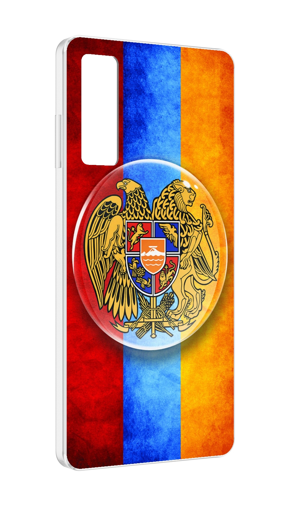 

Чехол MyPads герб флаг армении для TCL 20 5G, Прозрачный, Tocco