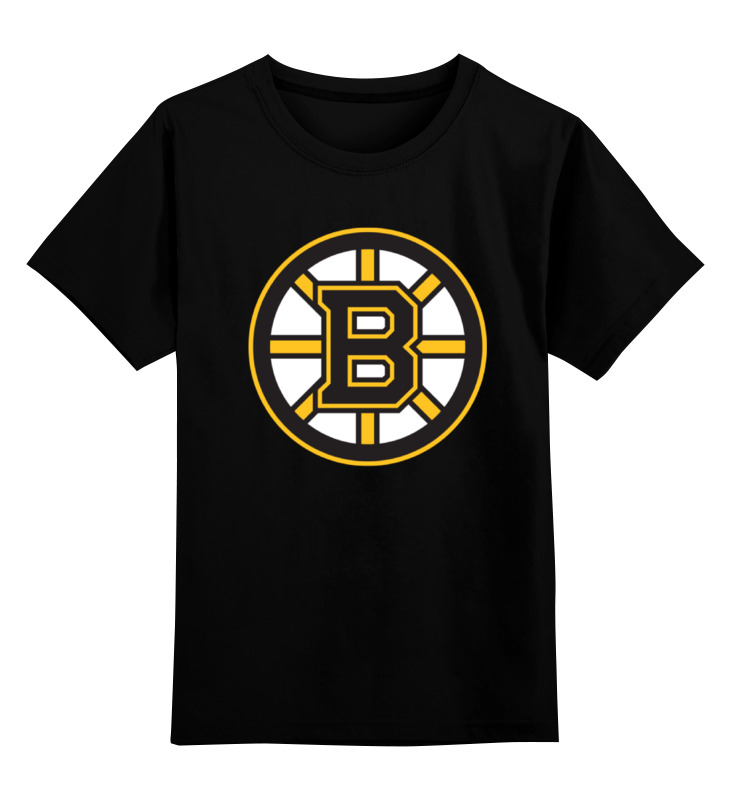 

Футболка детская Printio Boston bruins цв. черный р. 152, Boston bruins