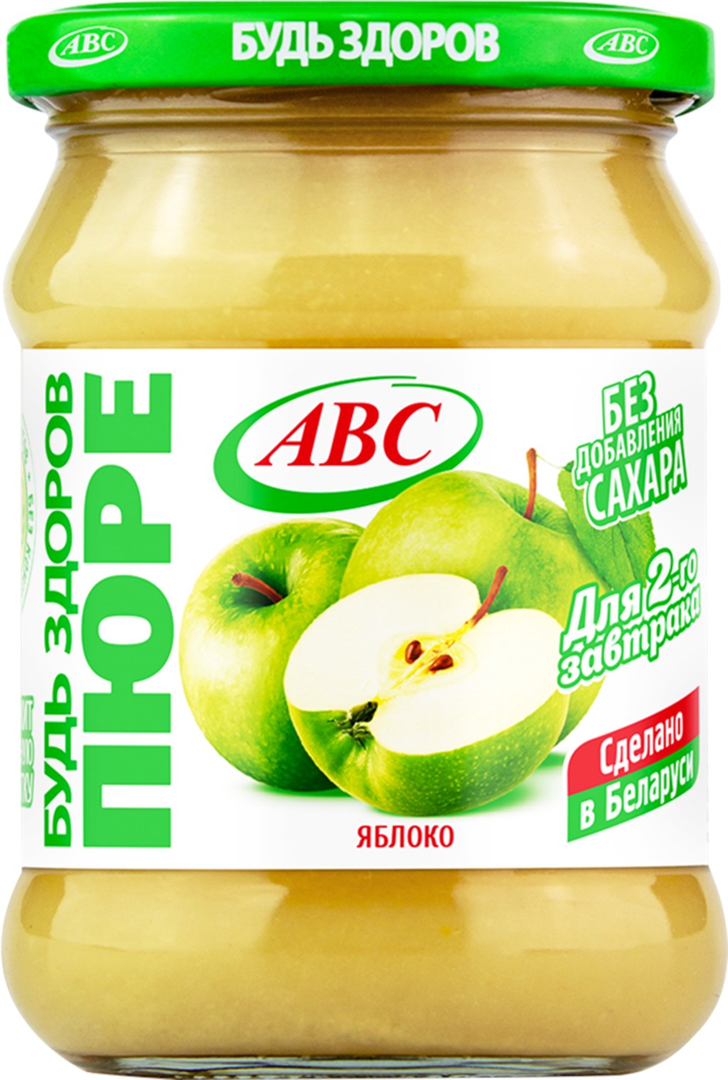

Пюре ABC Будь Здоров! яблоко-имбирь 450 г