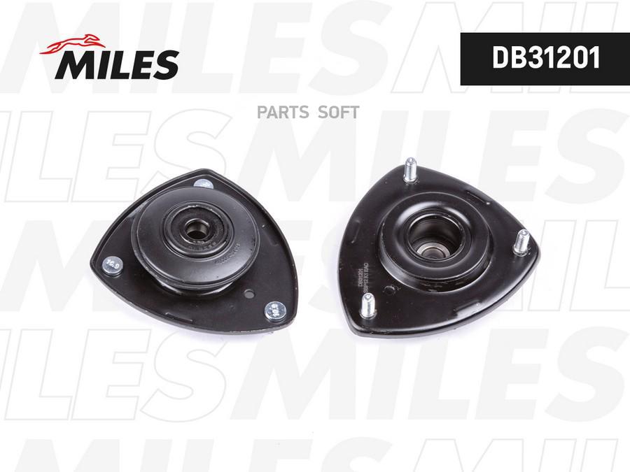 

Опора Амортизатора Miles Db31201 Toyota Yaris I ( p10) Hatchback [1999], Yaris Verso ( p21