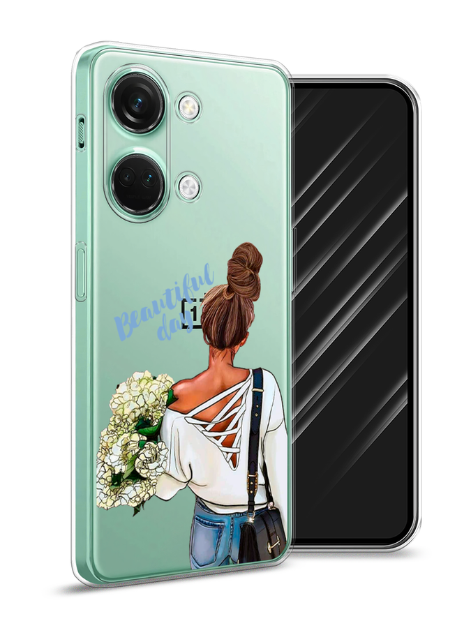 

Чехол Awog на OnePlus Nord 3 "Beautiful day vector", Коричневый;белый;зеленый, 154050-6