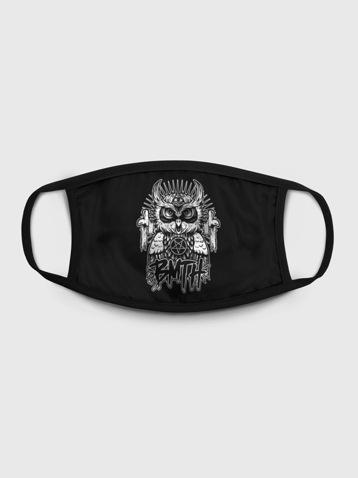 

Многоразовая маска унисекс Burnettie Bring Me The Horizon, Разноцветный, Bring Me The Horizon