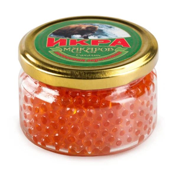 

Икра нерки красная Макаров зернистая в масле 100 г