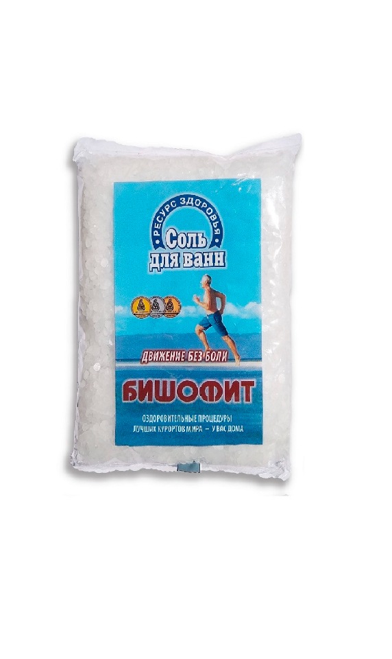 Соль для ванн Ресурс Здоровья Бишофит 500 г бишофит magnesial salt 3 уп 500 гр