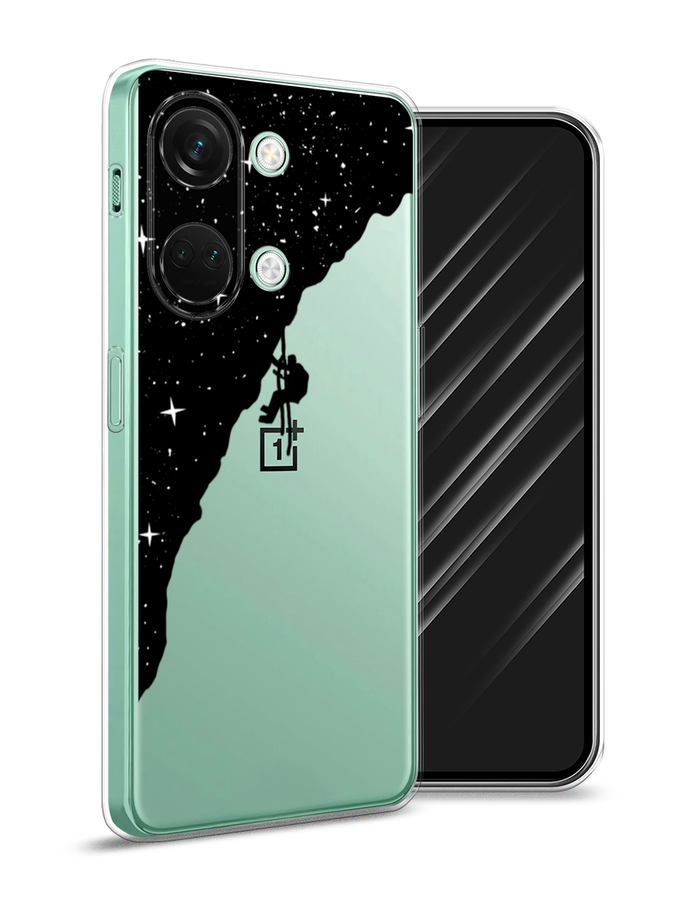 

Чехол Awog на OnePlus Nord 3 "Скалолаз в космосе", Черный;белый;бежевый, 154050-4