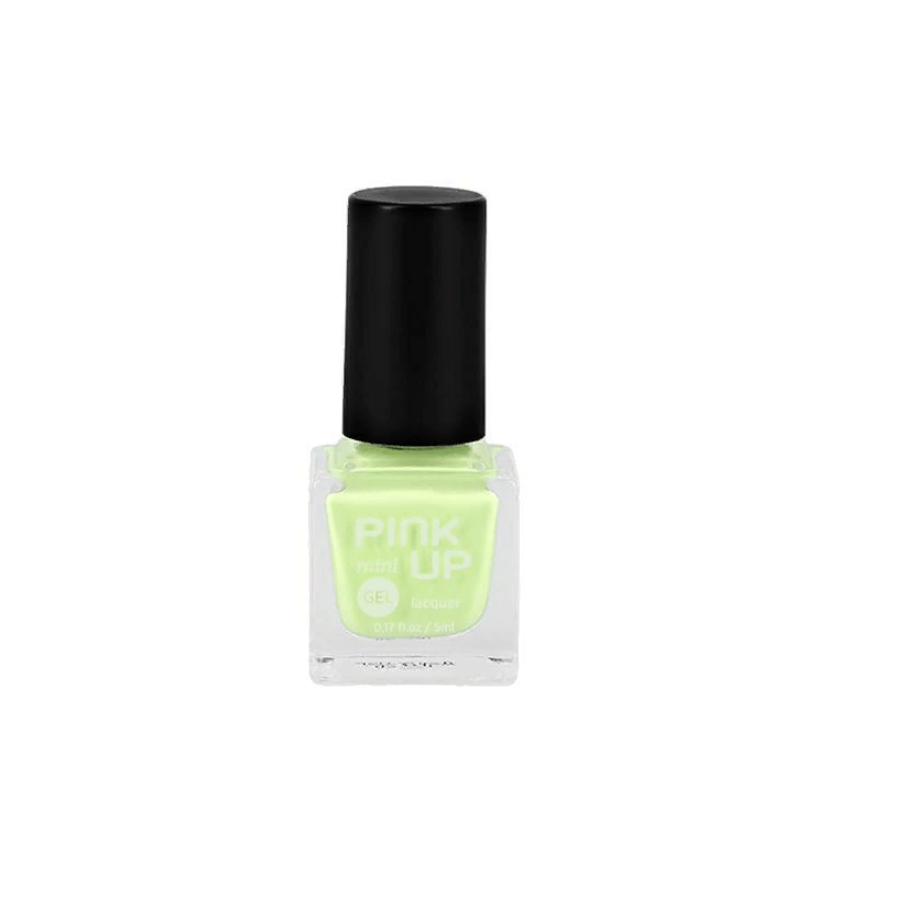 

Лак для ногтей Pink Up Mini Gel 30 5 мл, Зеленый