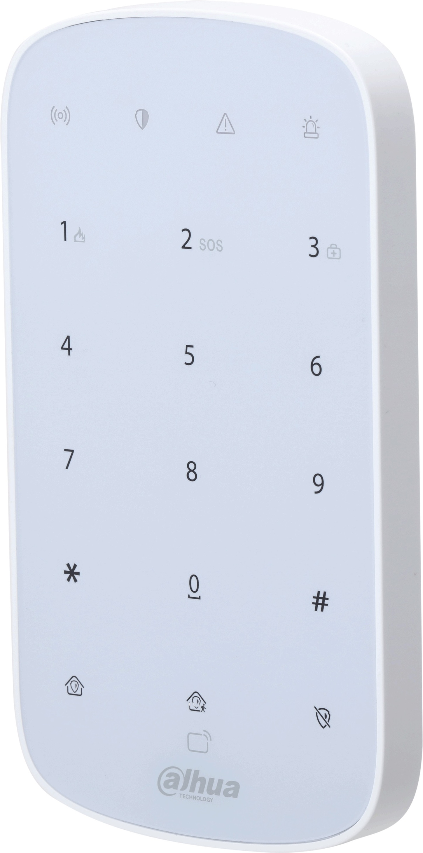 

Беспроводная клавиатура Dahua DHI-ARK30T-W2(868), Белый, DHI-ARK30T-W2