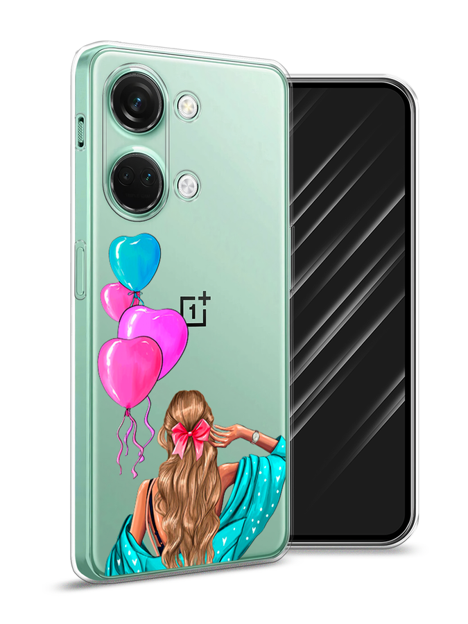 

Чехол Awog на OnePlus Nord 3 "День Рождения", Голубой;розовый;бежевый, 154050-7