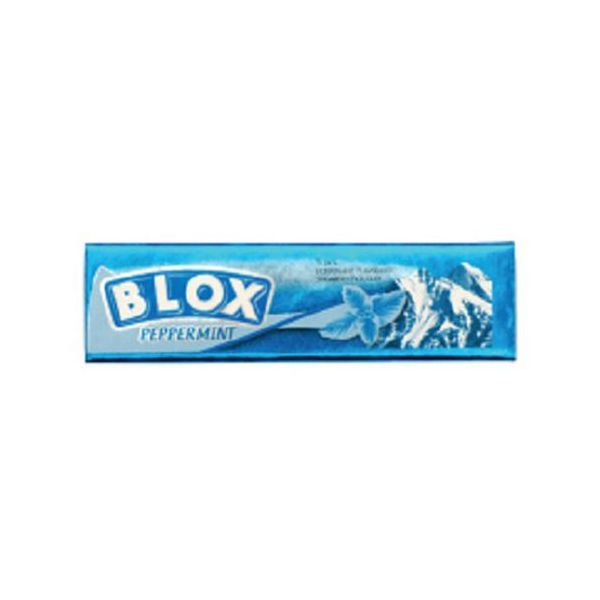 

Жевательная резинка Blox мята 23 г
