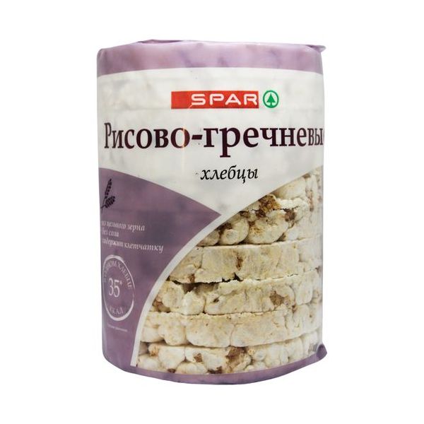 Хлебцы гречнево-рисовые Spar 110 г