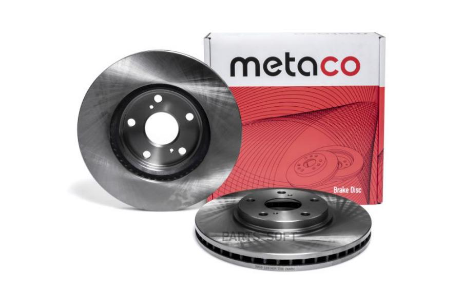 

лируемый Toyota Auris (E15) (2006-2012), Toyota Camry V30 (2001-2006) METACO арт. 3050-169
