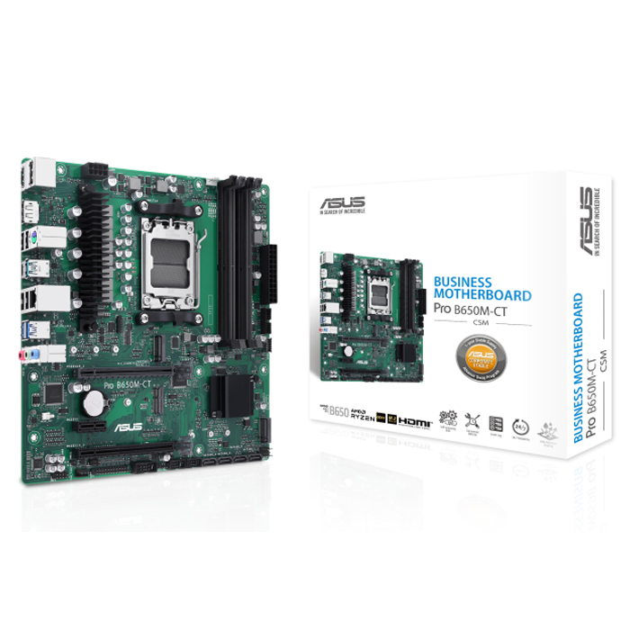

Материнская плата ASUS B650M-CT-CSM, B650M-CT-CSM